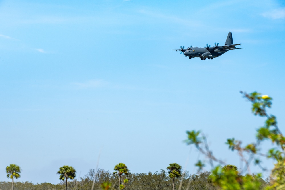 Three variations of mobility aircraft land at MacDill AFB