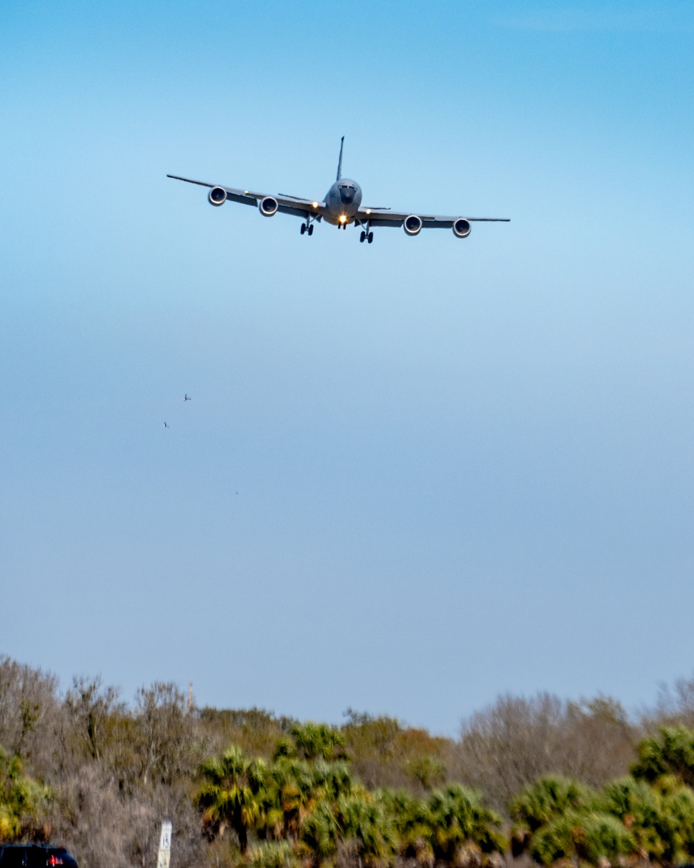 Three variations of mobility aircraft land at MacDill AFB