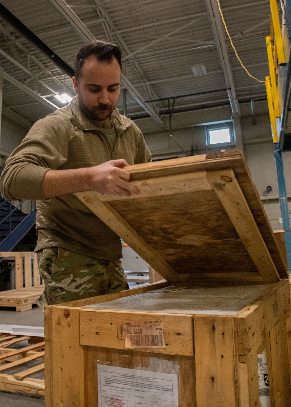 104th Logistics Readiness Squadron TMO: Shipping cargo to support a shifting mission