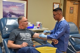 General Officer gives back one final time before his transition