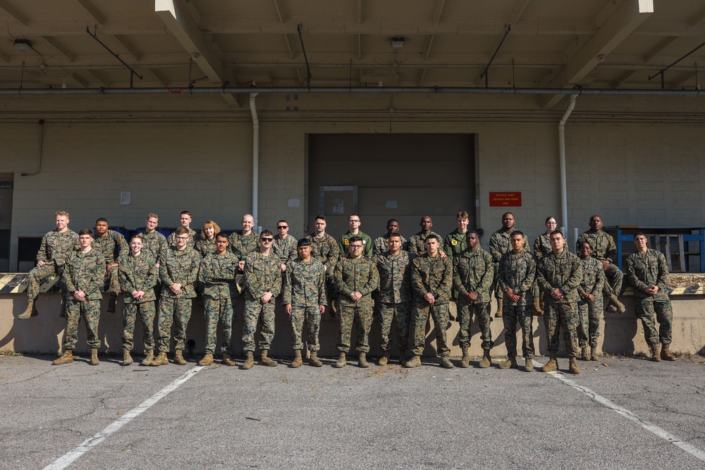 A day with Master Sgt. Hidalgo