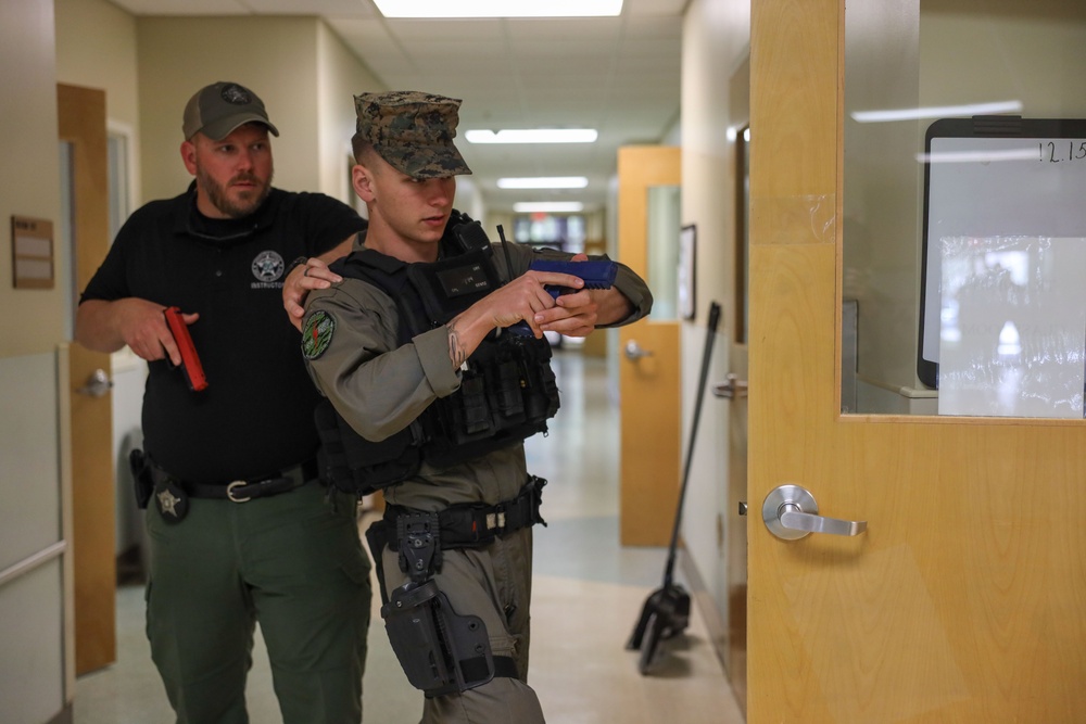 ALERRT at Laurel Bay Military Housing