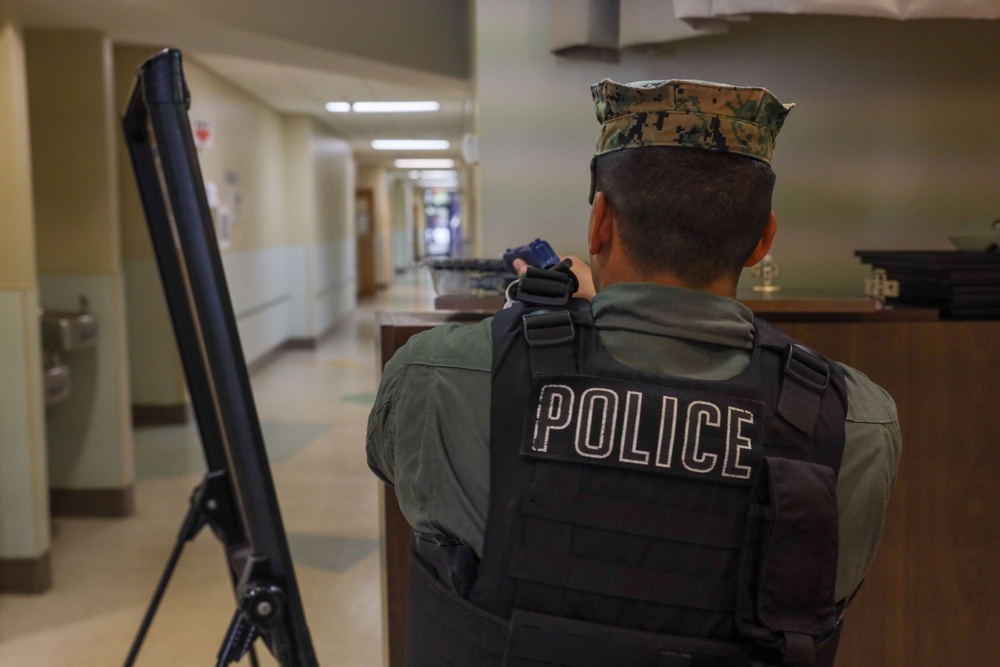 ALERRT at Laurel Bay Military Housing