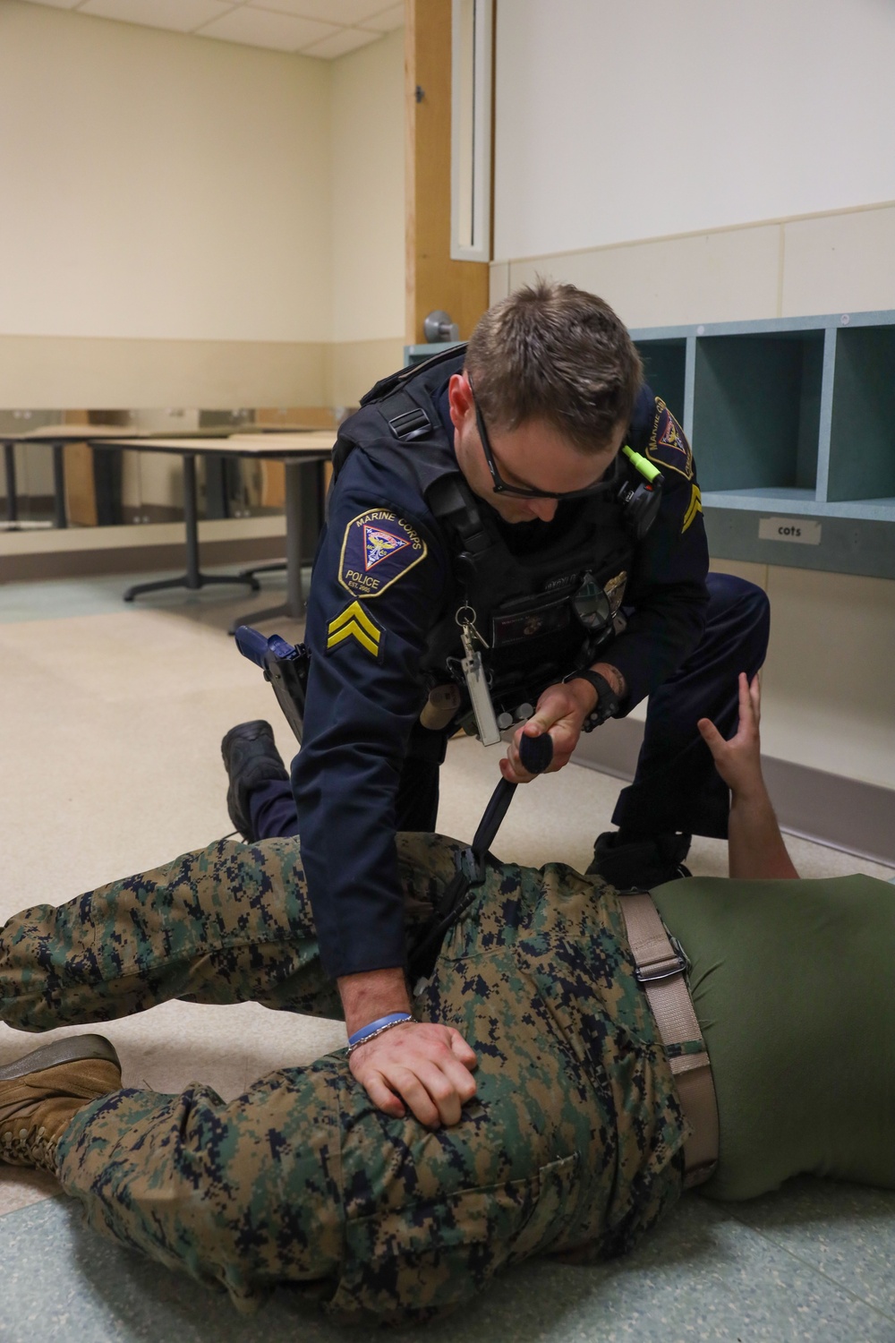 ALERRT at Laurel Bay Military Housing