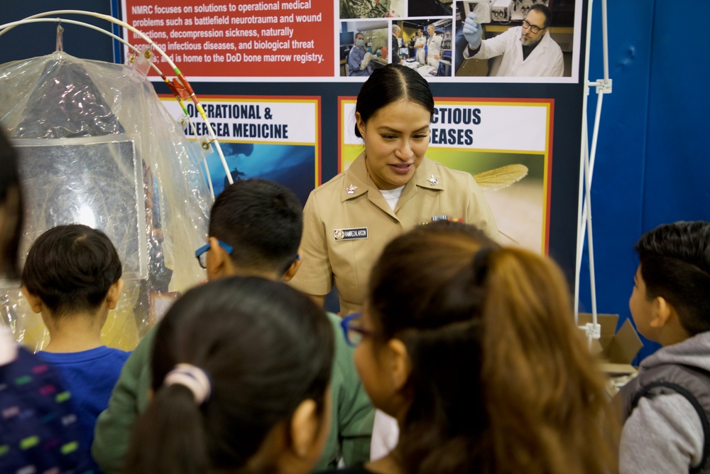 NMRC Attends Sargent Shriver Elementary Career Day