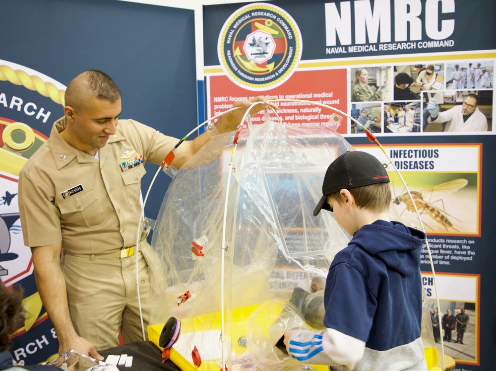 NMRC Attends Sargent Shriver Elementary Career Day