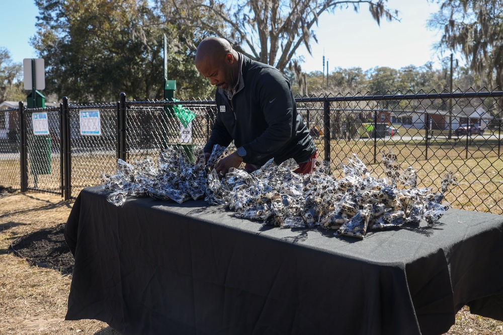 New dog park at Laurel Bay Military Housing