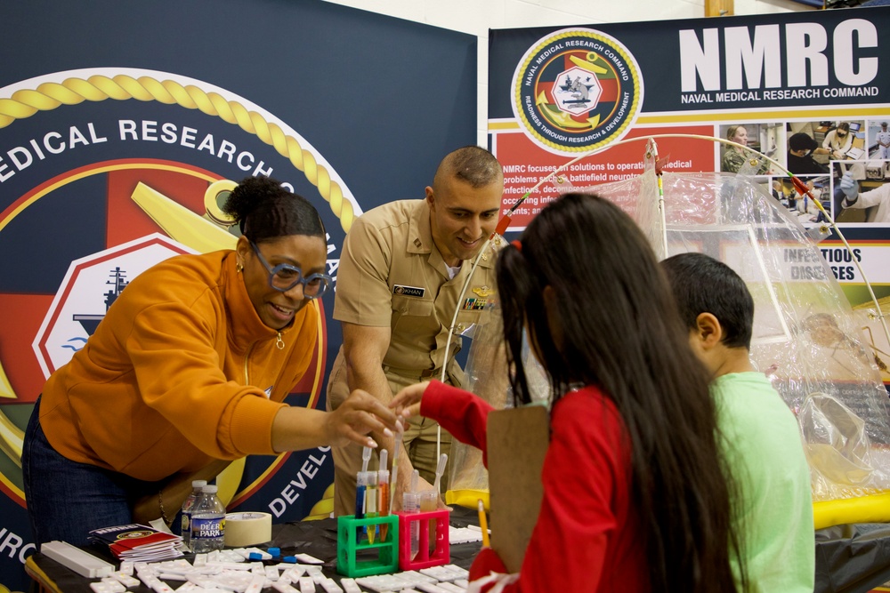 NMRC Attends Sargent Shriver Elementary Career Day