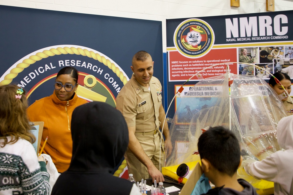 NMRC Attends Sargent Shriver Elementary Career Day