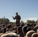 Sergeant Major of the Marine Corps visits Camp Johnson