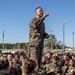 Sergeant Major of the Marine Corps visits Camp Johnson