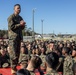 Sergeant Major of the Marine Corps visits Camp Johnson