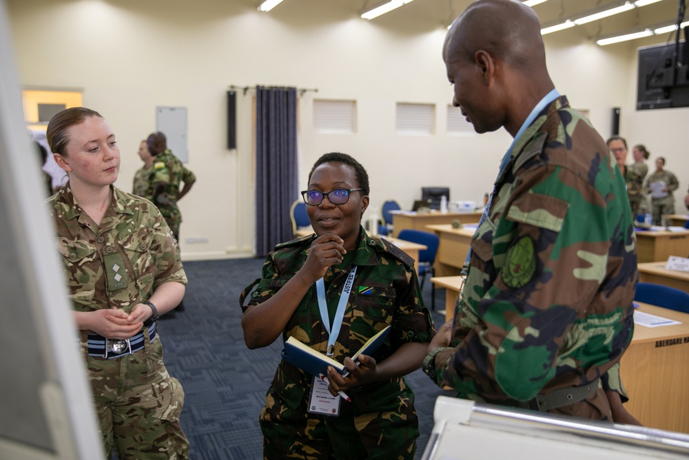 Justified Accord brings experts together at Women, Peace and Security course