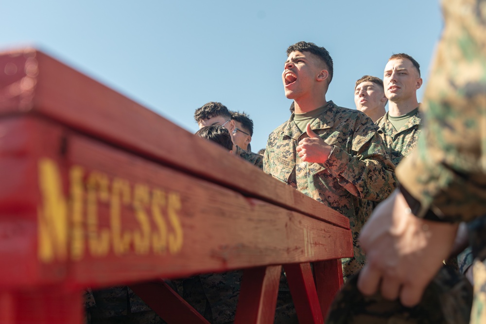 Sergeant Major of the Marine Corps visits Camp Johnson