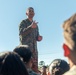 Sergeant Major of the Marine Corps visits Camp Johnson