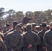 Sergeant Major of the Marine Corps visits Camp Johnson