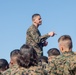 Sergeant Major of the Marine Corps visits Camp Johnson