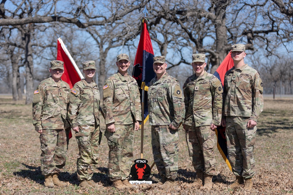New Prague, Minnesota Soldiers Train in Texas