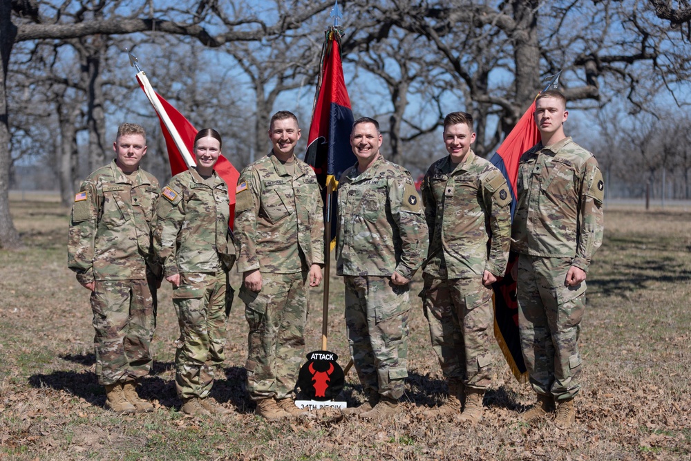 New Prague, Minnesota Soldiers Train in Texas