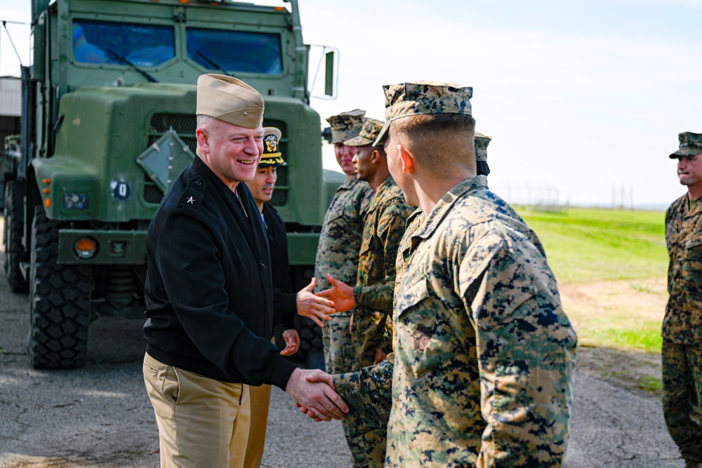 NAVSEA Warfare Centers Commander Visits NSWC Corona