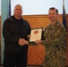 All Hands Award Quarters event at Naval Weapons Station Yorktown