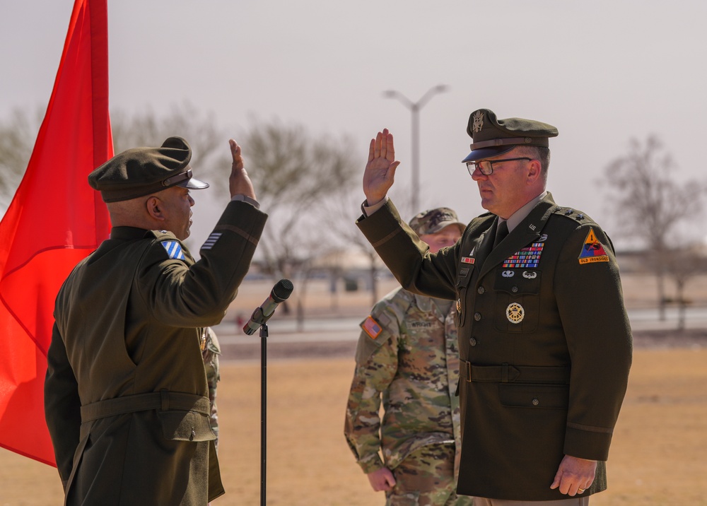 Alric Francis Promoted to Brigadier General