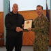 All Hands Award Quarters event at Naval Weapons Station Yorktown
