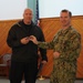 All Hands Award Quarters event at Naval Weapons Station Yorktown