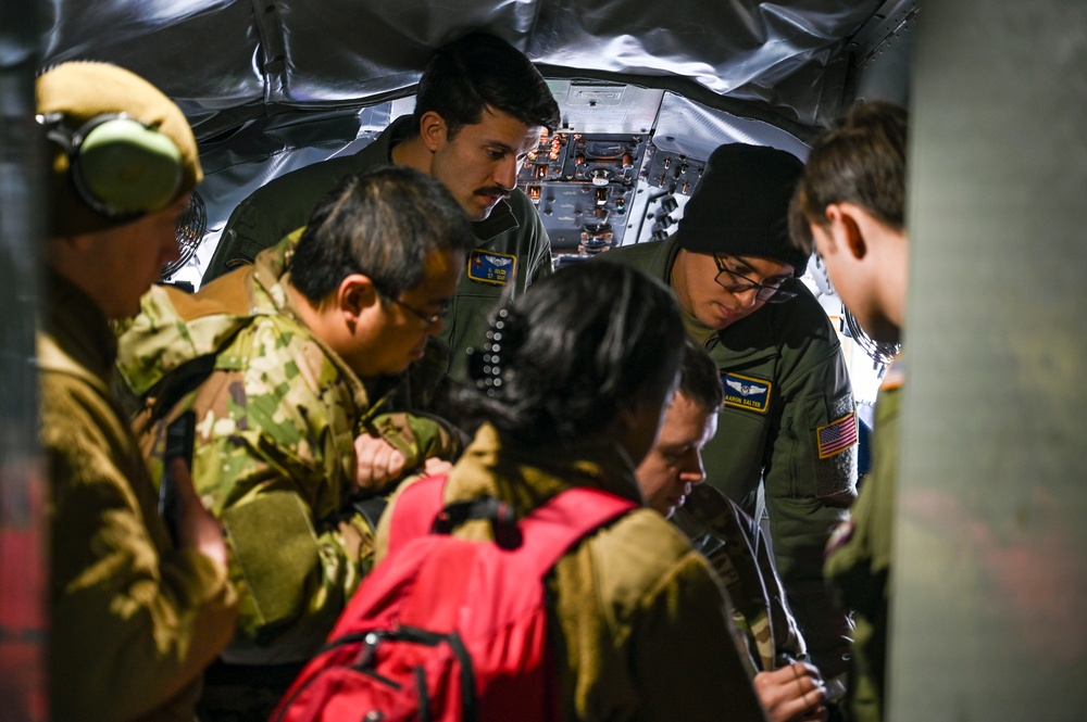 The 92nd Operations Group trains Airmen on Real-Time Information in Cockpit system