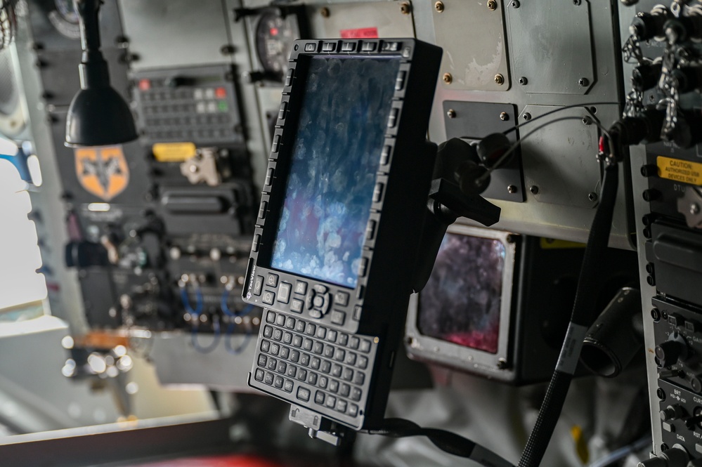 The 92nd Operations Group trains Airmen on Real-Time Information in Cockpit system