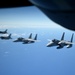 U.S. F-15s, F-16s and JASDF F-15MJs train together during Cope North 24