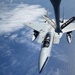 U.S. F-15s, F-16s and JASDF F-15MJs train together during Cope North 24