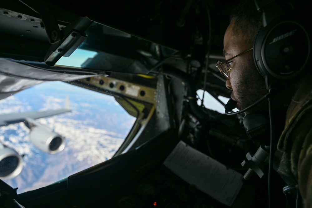 The 92nd Operations Group trains Airmen on Real-Time Information in Cockpit system