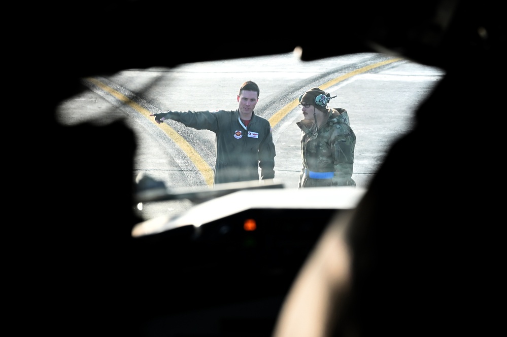 The 92nd Operations Group trains Airmen on Real-Time Information in Cockpit system