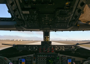 The 92nd Operations Group trains Airmen on Real-Time Information in Cockpit system