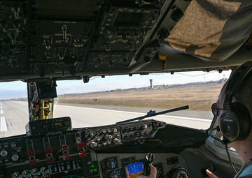 The 92nd Operations Group trains Airmen on Real-Time Information in Cockpit system