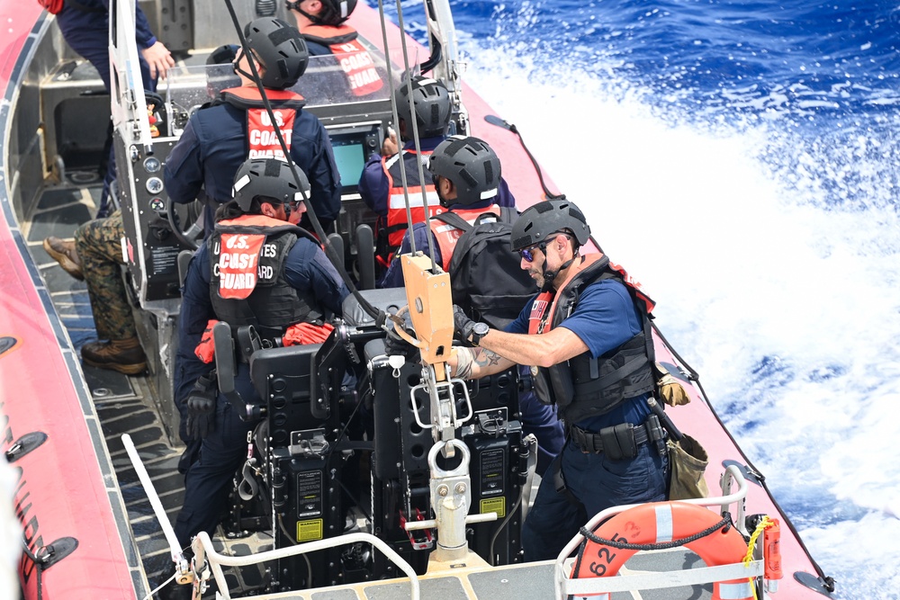 U.S. Coast Guard Cutter Harriet Lane, Vanuatu partner to conduct fishery boardings