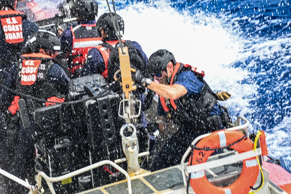 U.S. Coast Guard Cutter Harriet Lane, Vanuatu partner to conduct fishery boardings