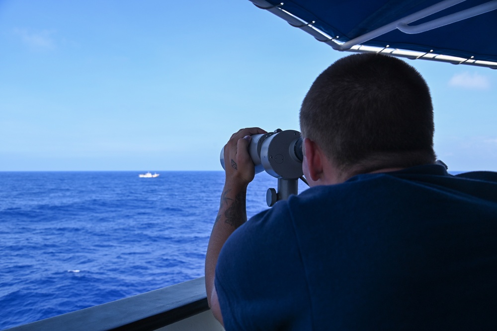 U.S. Coast Guard Cutter Harriet Lane, Vanuatu partner to conduct fishery boardings