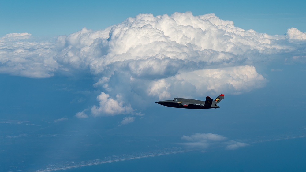 U.S. Marine Corps XQ-58A Valkyrie completes second flight