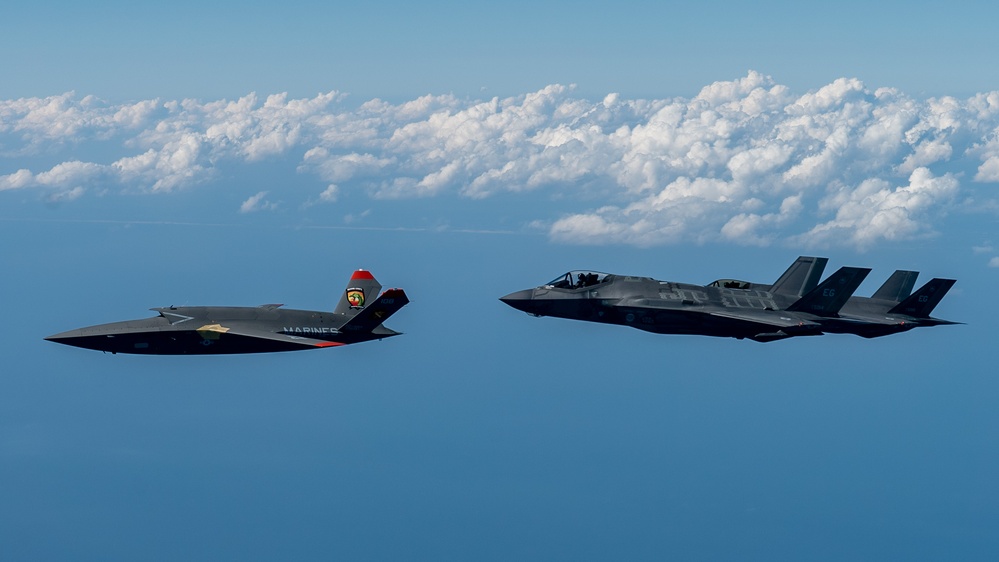 U.S. Marine Corps XQ-58A Valkyrie completes second flight