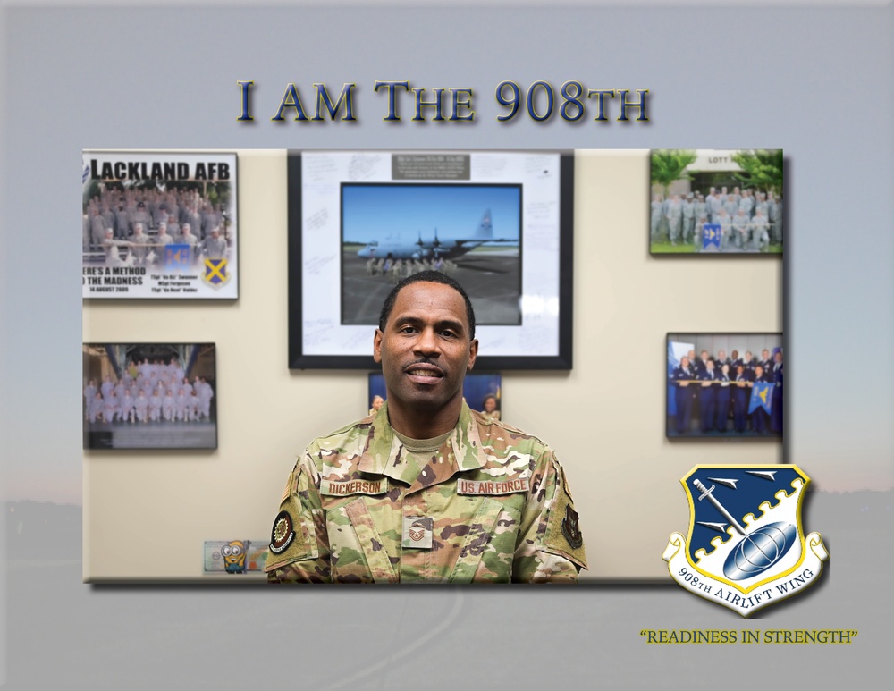 I am The 908th: Master Sgt. Earl Dickerson II