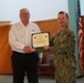 All Hands Award Quarters event at Naval Weapons Station Yorktown