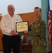 All Hands Award Quarters event at Naval Weapons Station Yorktown