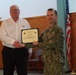 All Hands Award Quarters event at Naval Weapons Station Yorktown