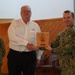 All Hands Award Quarters event at Naval Weapons Station Yorktown