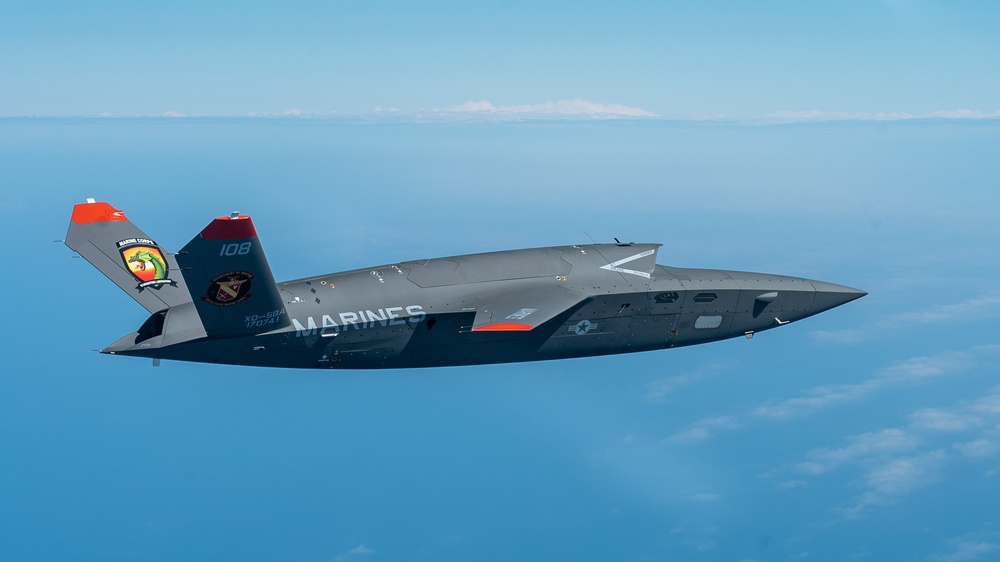 U.S. Marine Corps XQ-58A Valkyrie completes second flight