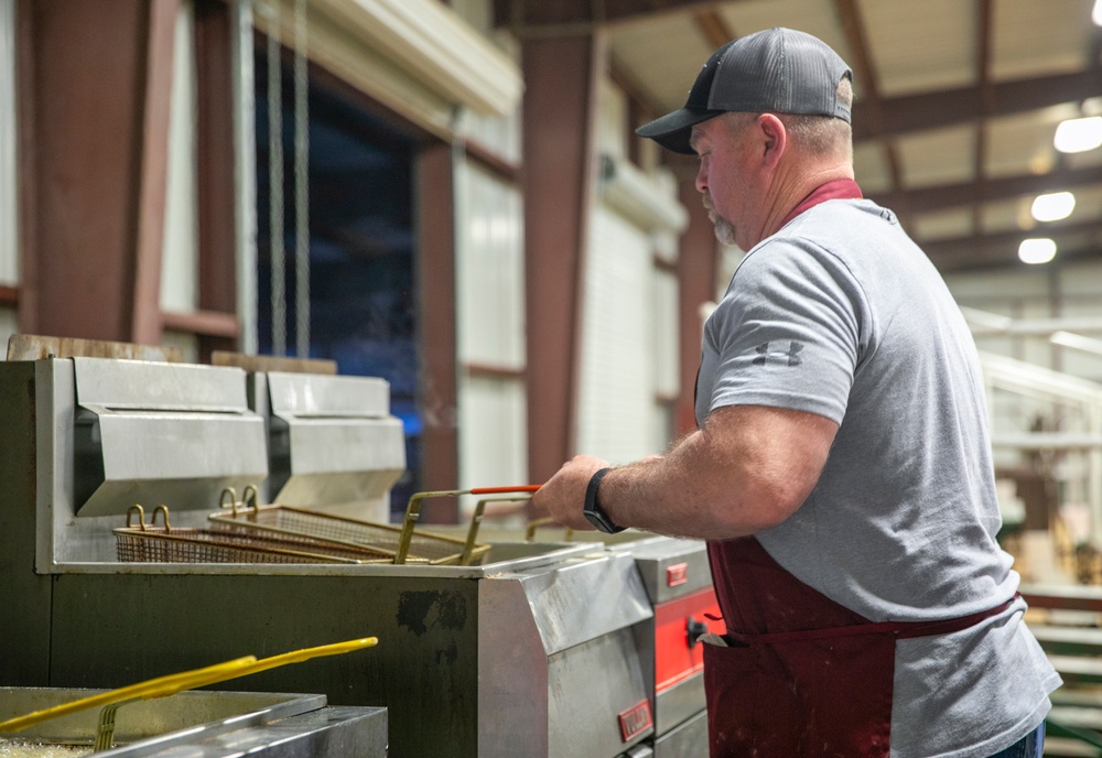 City of Gatesville honors Soldiers at 16th Annual Military Appreciation Fish Fry