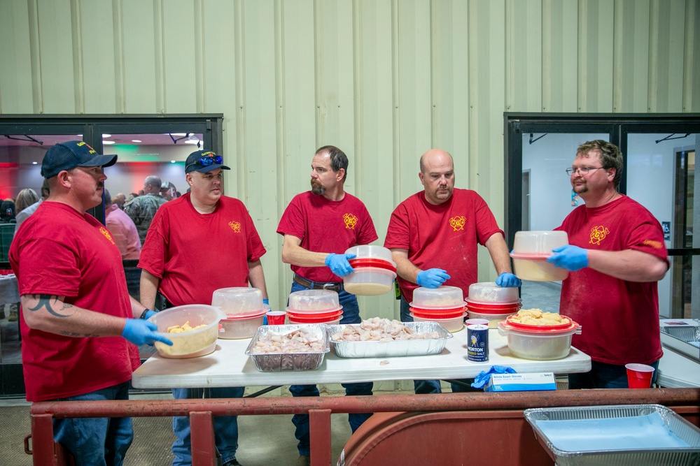 City of Gatesville honors Soldiers at 16th Annual Military Appreciation Fish Fry