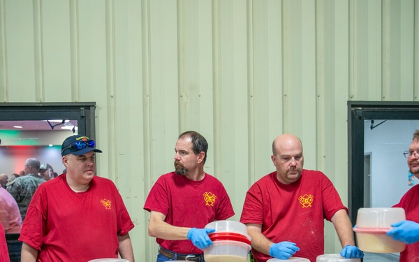 City of Gatesville honors Soldiers at 16th Annual Military Appreciation Fish Fry